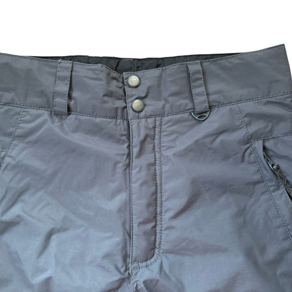 Columbia Mens Arctic Trip Omni-Heat Ski Pants Size S Small Gray Snowboard Winter - Picture 3 of 9